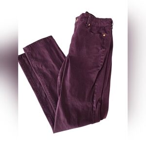 Bandolino Plum Purple Women's 8 Pants